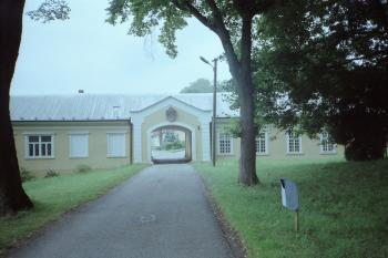 zámek Velké Opatovice (© Vlastislav Mareček, 06/1994)