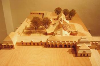 Model zámku od Zdeňka Fránka (© de ardoise, 10/2007)