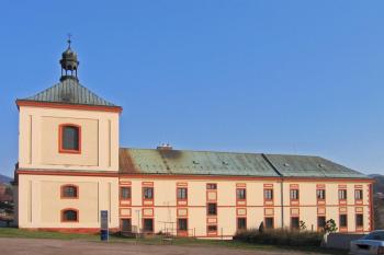 Augustiniánský klášter ve Vrchlabí ( © Pavel Vítek 04/2007)