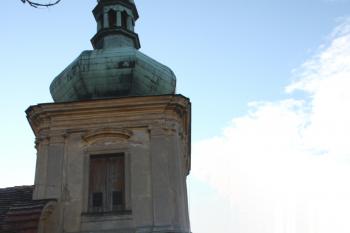 Věž od severu ( © Ivan Grisa 12/2009)
