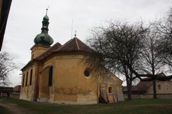 Kostel od východu ( © Ivan Grisa 03/2010)