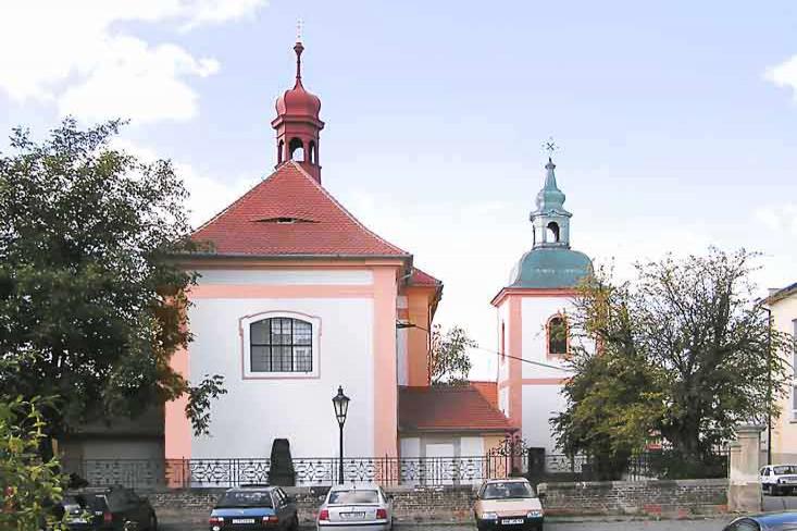 kostel sv. Vojtěcha