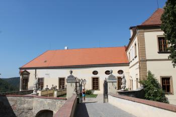 hrad a zámek Znojmo (© Vlastislav Mareček, 08/2015)