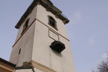 Věž od jihozápadu (© Ivan Grisa, 03/2009)