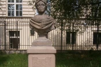 Klasicistní busta  (© Johannes Cladis, 05/2016)