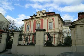 Muzeum Antonína Dvořáka (© Hana Kubikova 10/2005)
