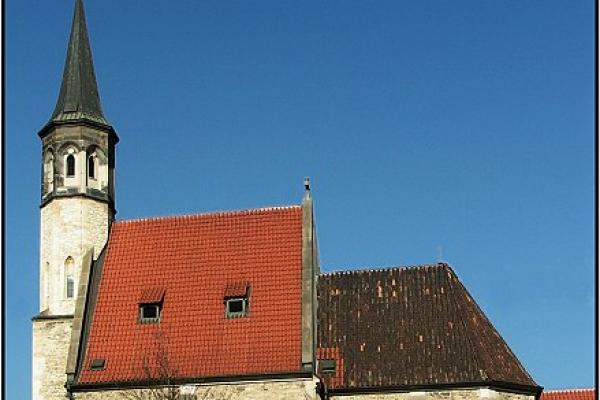 klášter servitů u kostela Zvěstování Panny Marie na Trávníčku