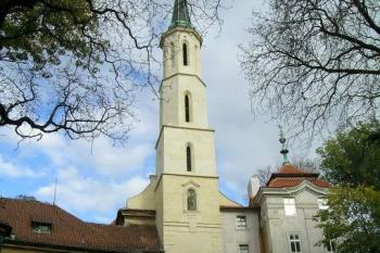 Kostel sv. Kateřiny (© Hana Kubikova 10/2005)
