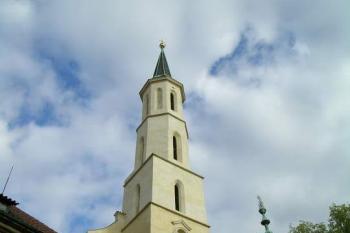 Kostel sv. Kateřiny (© Hana Kubikova 10/2005)