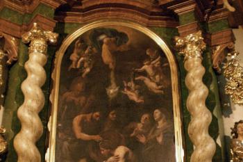 Oltář sv. Jana Křtitele (©doxa  , 02/2014)