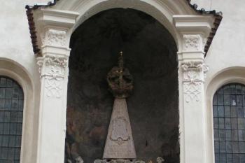Bramberská  kaple na severní straně kostela ( © Petr Turyna 01/2005)