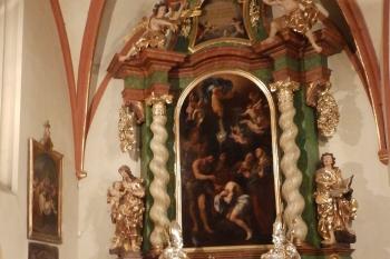 Oltář sv. Jana Křtitele (© Johannes Cladis, 06/2015)