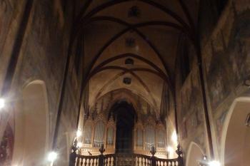 Pohled ke kruchtě (© Johannes Cladis, 06/2015)