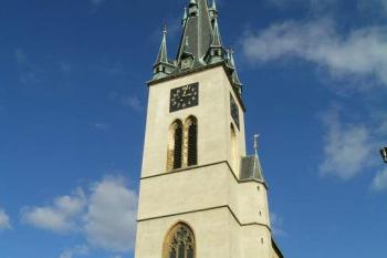 Kostel sv. Štěpána, Štěpánská ulice, Praha (© Hana Kubikova 10/2005)