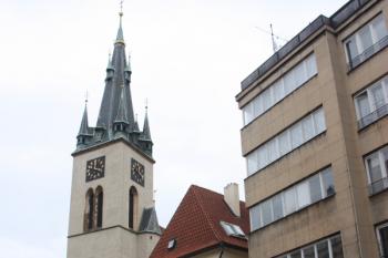 Kostel od jihozápadu ( © Ivan Grisa 11/2009)