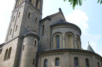 klášter benediktinek sv. Gabriela s kostelem Zvěstování Panně Marii Praha 5 (© Vlastislav Mareček, 07/2016)