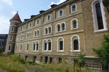 klášter benediktinek sv. Gabriela s kostelem Zvěstování Panně Marii Praha 5 (© Vlastislav Mareček, 07/2016)