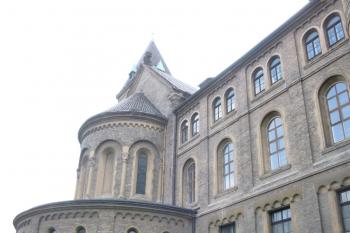 klášter benediktinek sv. Gabriela s kostelem Zvěstování Panně Marii Praha 5 (© Vlastislav Mareček, 07/2016)