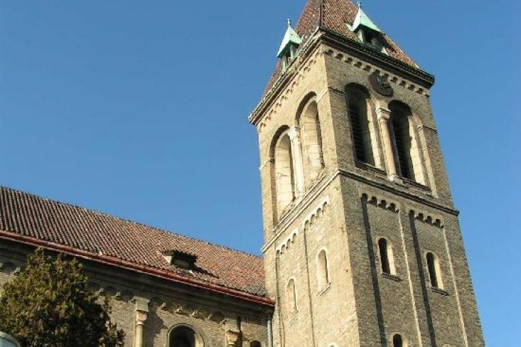 klášter benediktinek sv. Gabriela s kostelem Zvěstování Panně Marii