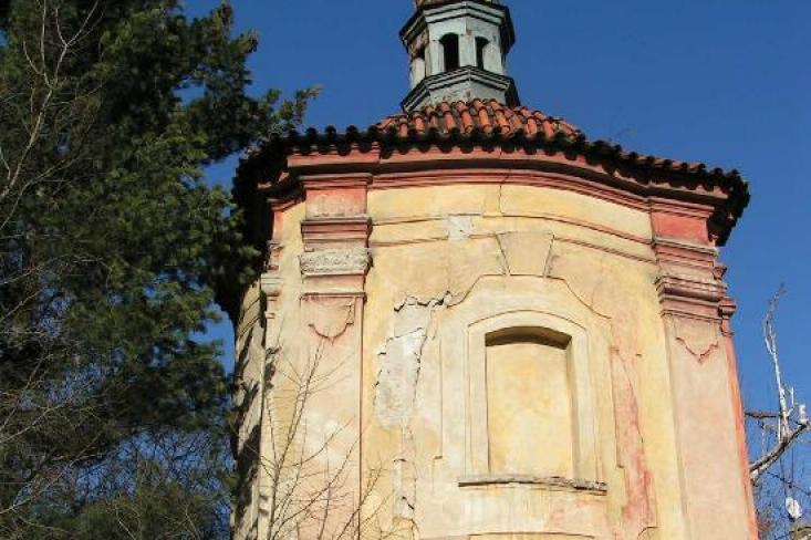 kaple Nejsvětější Trojice