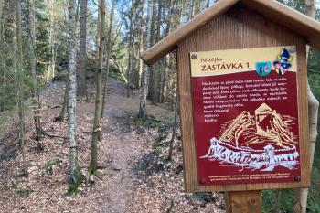Zastavení (© Jiří Čížek 04/2021)