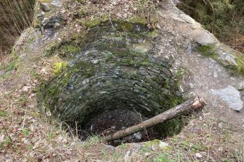 Vnitřek věže (© Jiří Čížek 04/2021)