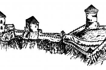 rekonstrukce hradu (© Ondřej Hájek, 02/2009)