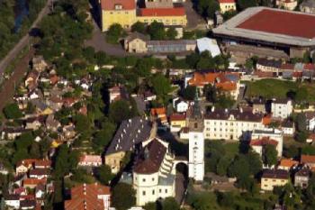 Katedrála sv. Štěpána - letecký snímek ( © Radovan Smokoň 06/2006)