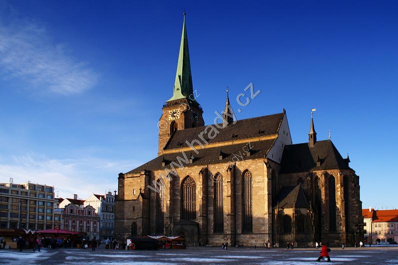 katedrála sv. Bartoloměje katedrála sv. Bartoloměje