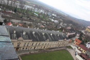 Kanovnické domky ze zvonice u katedrály sv. Štěpána ( © Ivan Grisa 04/2010)