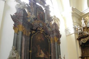 Boční oltář sv. Rodiny, Ignác Raab (© doxa , 06/2012)