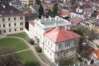 Proboštství ze zvonice u katedrály sv. Štěpána ( © Ivan Grisa 04/2010)