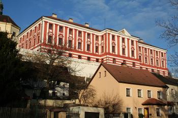 Pohled od jihozápadu (© Ivan Grisa, 11/2008)