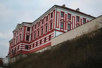Pohled od jihovýchodu (© Ivan Grisa, 11/2008)