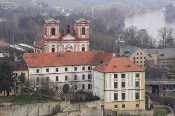 Jesuitská kolej ze zvonice u katedrály sv. Štěpána ( © Ivan Grisa 04/2010)