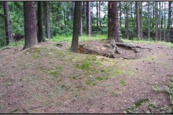 centální část pahorku jádra ( © Jan P. Štěpánek 2005)