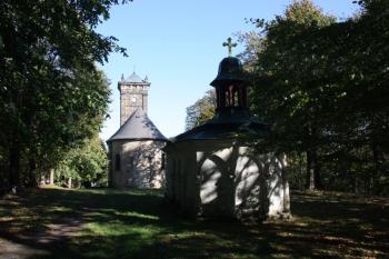 Kaple Božího hrobu a Povýšení svatého Kříže od jihu ( © Ivan Grisa 10/2011)