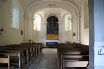 Interier kaple Povýšení sv. Kříže ( © Ivan Grisa 10/2011)