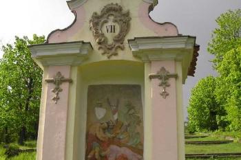 Křížová cesta (© Pavel Veselský, 01/2008)