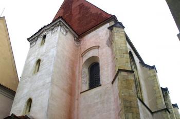 závěr kostela ( © Milan Caha 02/2012)