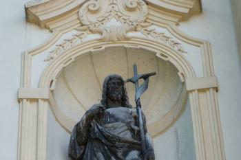 sv. Jan Křtitel (© František Kinař, 05/2012)