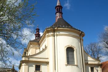 závěr kostela (© Milan Caha, 04/2014)
