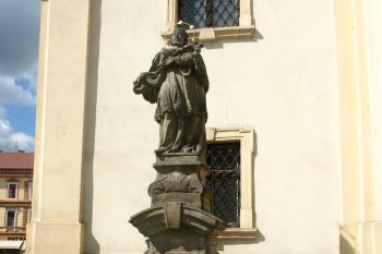 sv. Jan Nepomucký (© Milan Caha, 04/2014)