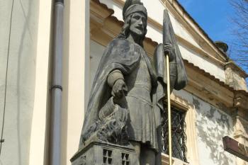 sv. Florian (© Milan Caha, 04/2014)