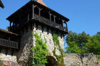 hrad Nový hrad (© Vlastislav Mareček, 08/2016)