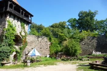hrad Nový hrad (© Vlastislav Mareček, 08/2016)
