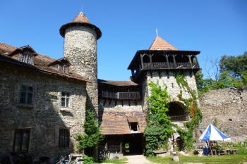 hrad Nový hrad (© Vlastislav Mareček, 08/2016)
