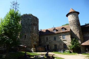 hrad Nový hrad (© Vlastislav Mareček, 08/2016)