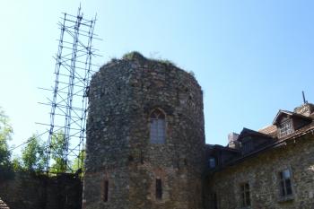 hrad Nový hrad (© Vlastislav Mareček, 08/2016)