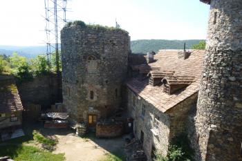hrad Nový hrad (© Vlastislav Mareček, 08/2016)